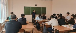 В харабалинской школе состоялось профориентационное мероприятие