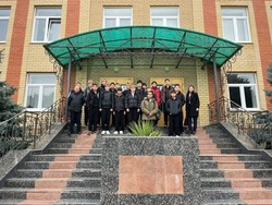 Харабалинским школьникам помогают с выбором будущей профессии