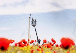 Энергетики повысили надежность электроснабжения жителей Харабалинского района