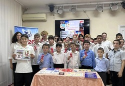 В харабалинском соццентре прошла викторина «Не погибни от невежества»
