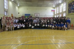 В Харабали прошёл районный военизированный конкурс «А, ну-ка, парни!»