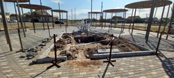 В Харабали благоустраивают общественные территории