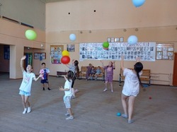 В Кочковатке провели конкурсно-игровую программу для детей