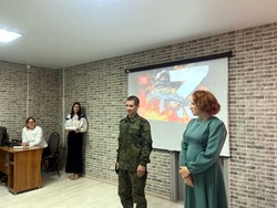 В харабалинском колледже состоялось мероприятие «Мы в памяти храним их имена»