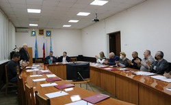 В Харабали состоялось очередное заседание Совета депутатов 