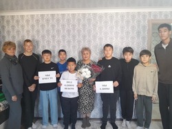 Юные тамбовчане побывали в гостях у семьи погибшего воина-земляка