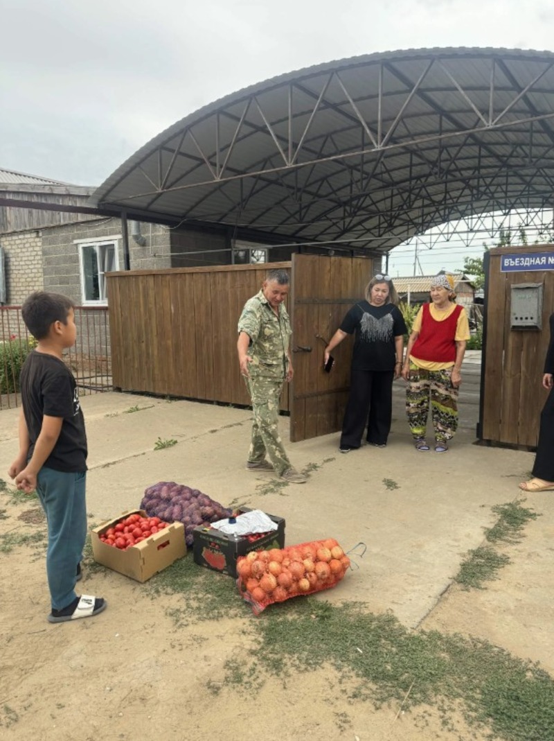 Харабалинские фермерские хозяйства оказали помощь семьям участников СВО