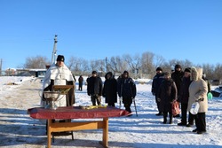 Харабалинцы отметили главный православный праздник 