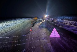 В Харабалинском районе произошло ДТП