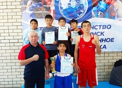 Харабалинские спортсмены успешно выступили на соревнованиях в Хвалынске