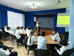 В харабалинской школе состоялся интеллектуальный марафон 