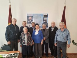 В Вольном прошел вечер памяти « Я любил эту землю...»