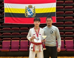 Харабалинцы продемонстрировали свое мастерство на турнире по рукопашному бою в Курске