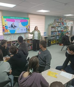 В Харабали прошла интеллектуальная квиз-игра «Это вам не тимбилдинг»