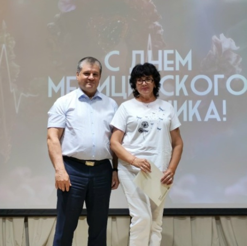 В Харабали отметили День медицинского работника 