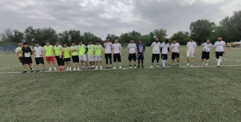 В Харабали состоялся турнир по футболу среди дворовых команд