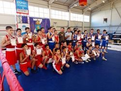 Харабалинские спортсмены пополнили копилку наград района