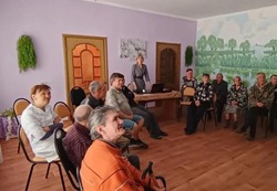 В воленском соццентре прошла информационная беседа 