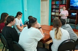 Харабалинским школьникам рассказали о городах-героях