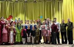 В Кочковатке состоялся праздничный концерт для мужского населения 