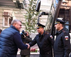 Астраханским бойцам передали крупный гуманитарный груз