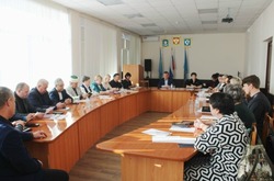 В Харабали состоялось заседание районного этноконфессионального совета