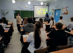 В школах Харабалинского района прошли «Разговоры о важном» по теме мультфильмов 