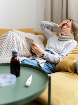 В Харабалинском районе наблюдается сезонный рост заболеваемости ОРВИ