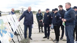 Астрахань посетил с рабочим визитом министр транспорта РФ