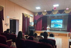 В Селитренном провели экологический час «Море нашего края»