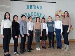 Харабалинские школьники приняли участие во Всероссийском конкурсе «Живая классика» 