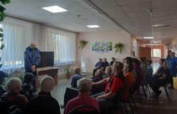 В воленском соццентре провели профилактическую беседу