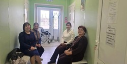 В Харабали прошло мероприятие по профилактике рака молочной железы