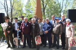 В Харабали состоялся памятный митинг