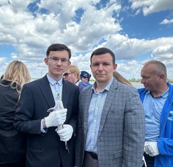 Харабалинцы стали участниками эколого-просветительского проекта