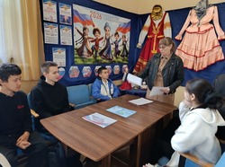 В Михайловке провели интеллектуальную квест-игру «Терроризм. Мы выступаем  против!»