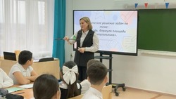 В Харабалинском районе прошёл семинар учителей математики