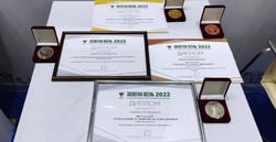 Харабалинцы приняли участие в агропромвыставке «Золотая осень-2022» 