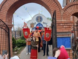 В Харабали отметили главный православный праздник 