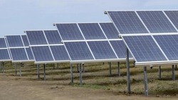 В 2025 году солнечные станции Астраханской области увеличили выработку электроэнергии