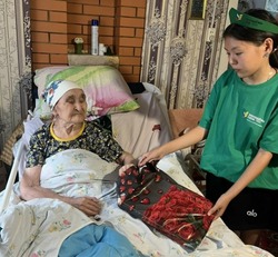 В Сасыколи провели добрую акцию «Согреем заботой»