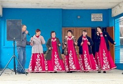 В Кочковатке отметили День Весны и Труда