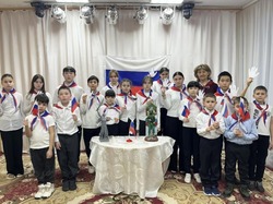 В харабалинском соццентре прошло патриотическое мероприятие «Мы – граждане России!»