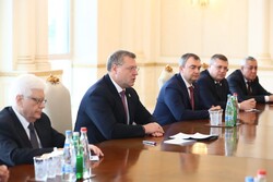 Астраханский губернатор провел встречу с президентом Азербайджана