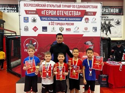 Самые юные харабалинские спортсмены пополнили копилку наград