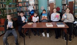 В Кочковатке провели библиографический урок для детей