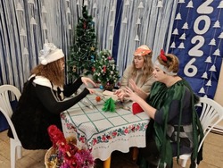 В Михайловке организовали святочные посиделки «Зимней, праздничной порой»