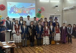 В харабалинской школе состоялся фестиваль народов России