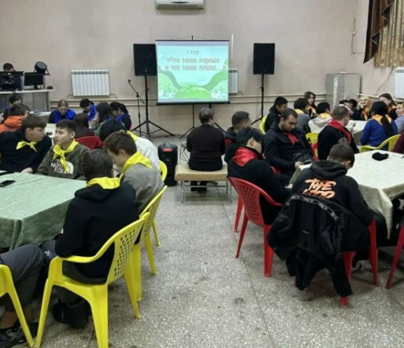 В Харабали состоялся экологический турнир «Мир вокруг нас»