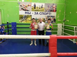 В селе Тамбовка прошли соревнования по боксу 